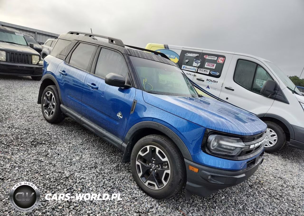2024 Ford Bronco Sport Outer Banks VIN:3FMCR9C6XRRE30196 - 4