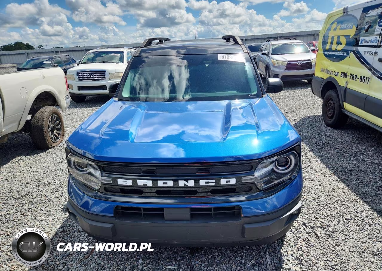 2024 Ford Bronco Sport Outer Banks VIN:3FMCR9C6XRRE30196 - 5