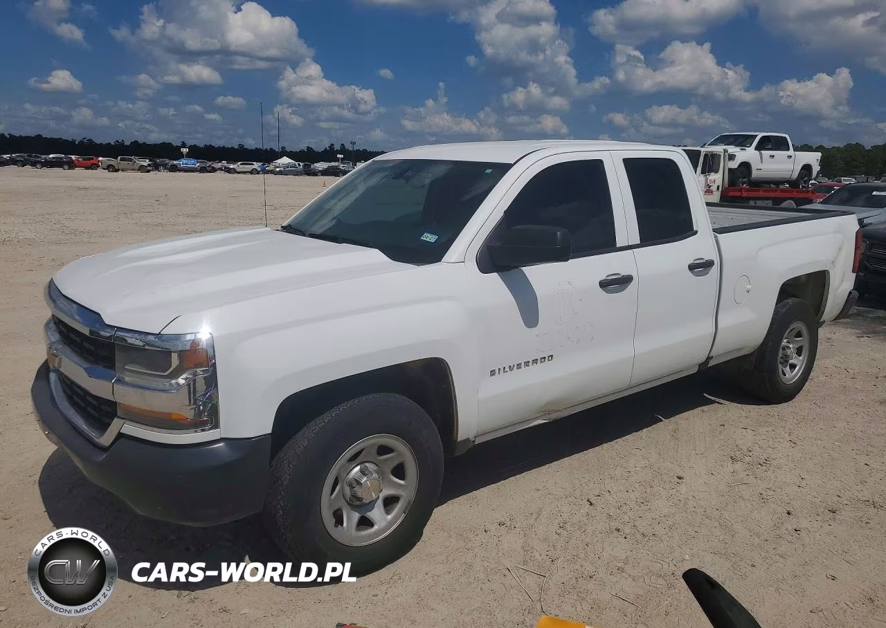 2017 Chevrolet Silverado C1500