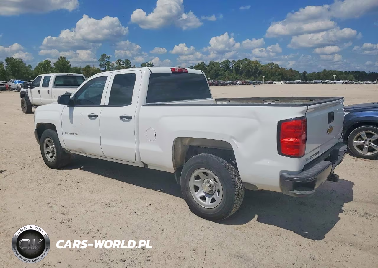 2017 Chevrolet Silverado C1500 VIN:1GCRCNEC8HZ108307 - 2