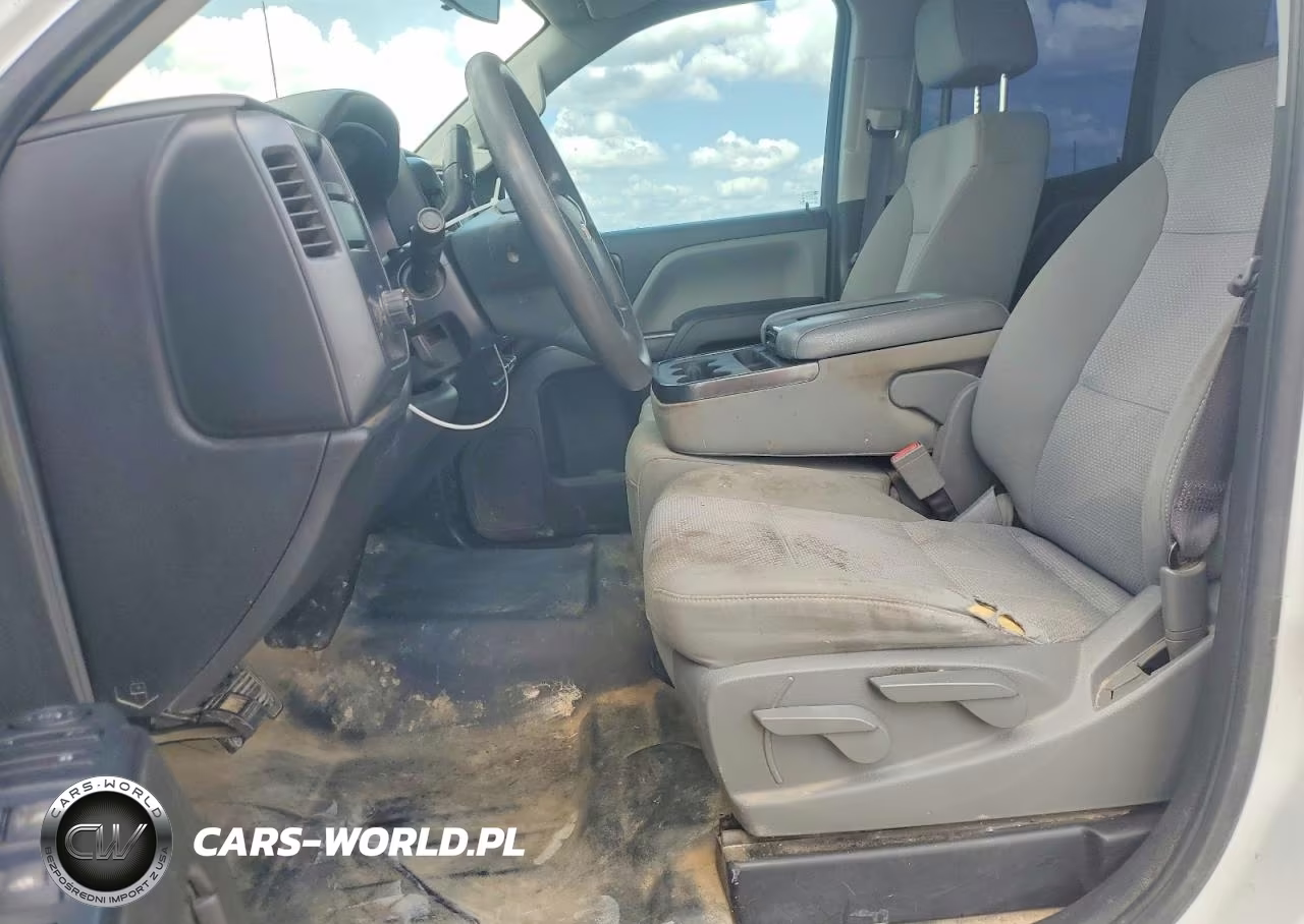 2017 Chevrolet Silverado C1500 VIN:1GCRCNEC8HZ108307 - 7