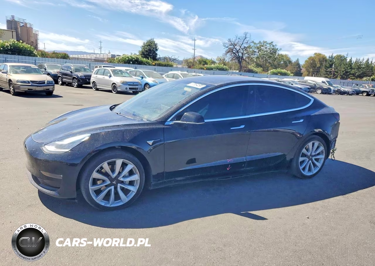 2020 Tesla Model 3 VIN:5YJ3E1EB8LF666396 - 1