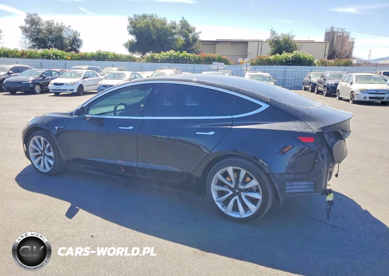 2020 Tesla Model 3 VIN:5YJ3E1EB8LF666396 - 2