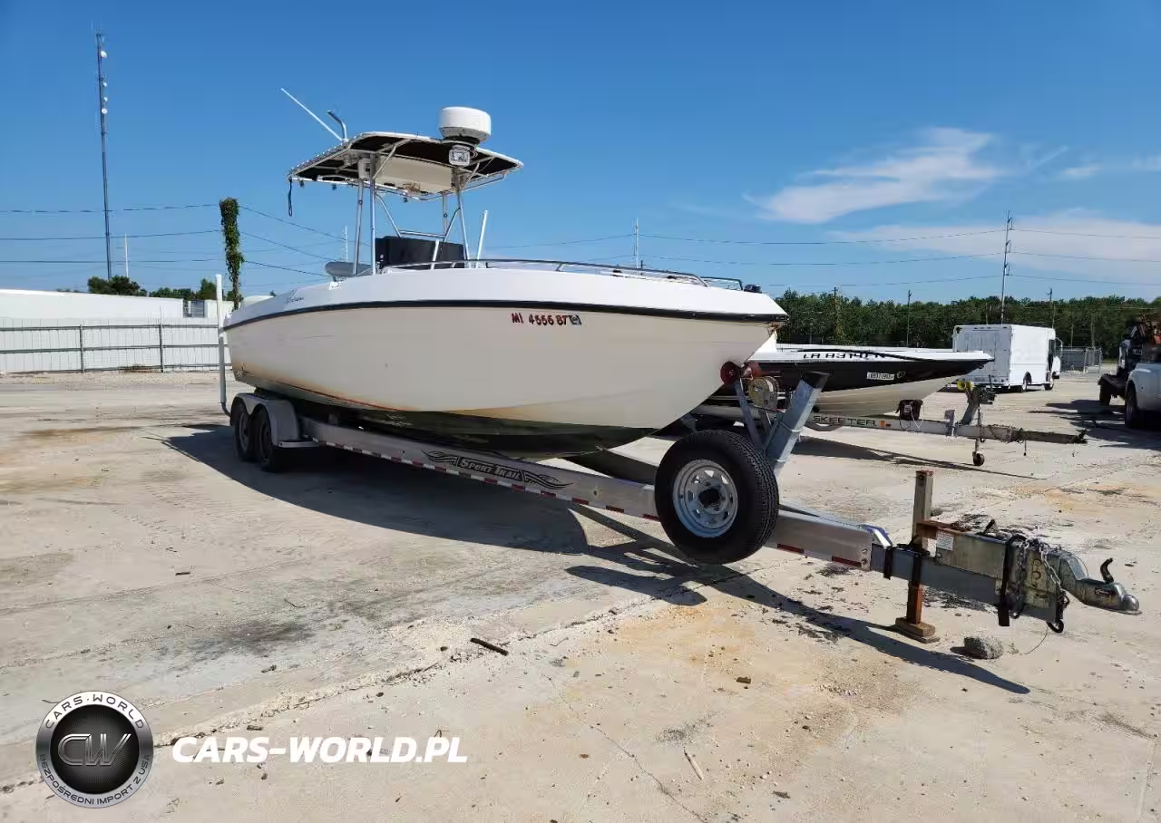 1998 Evinrude Paramount Sport Fisherman