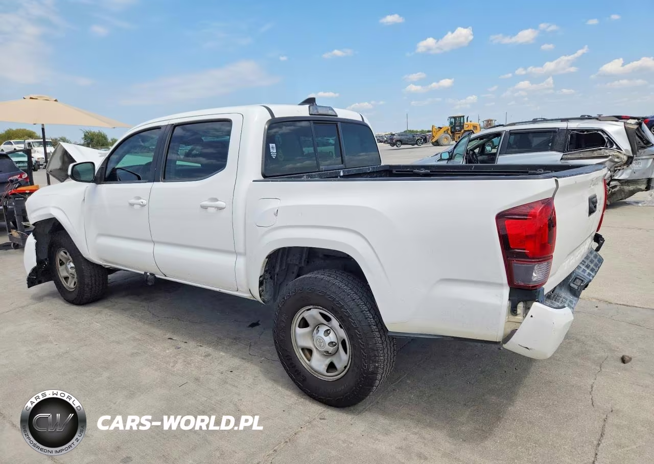 2018 Toyota Tacoma Sr VIN:5TFAX5GN0JX113101 - 2