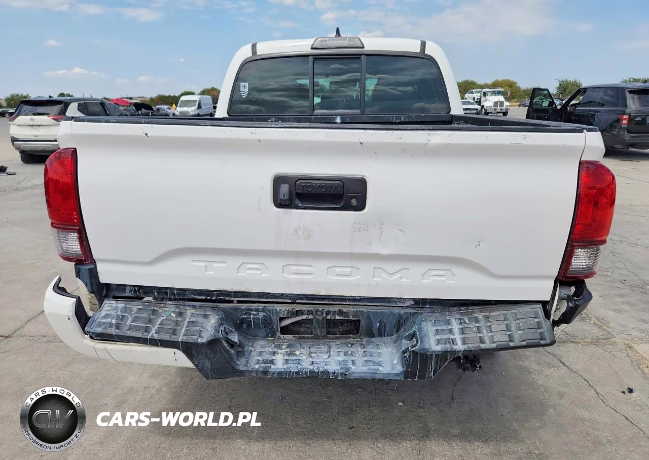 2018 Toyota Tacoma Sr VIN:5TFAX5GN0JX113101 - 6