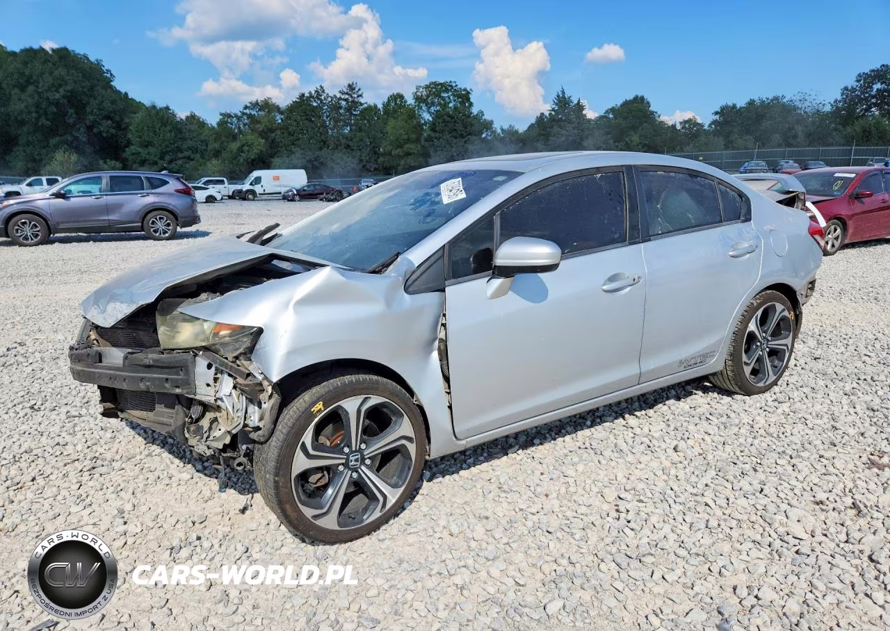 2015 Honda Civic Si VIN:2HGFB6E58FH703007 - 1