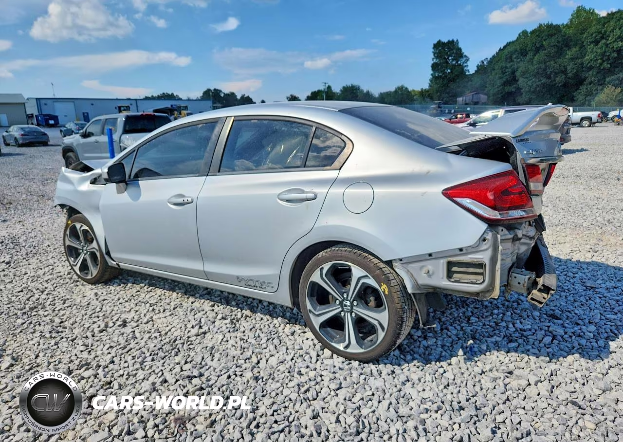 2015 Honda Civic Si VIN:2HGFB6E58FH703007 - 2