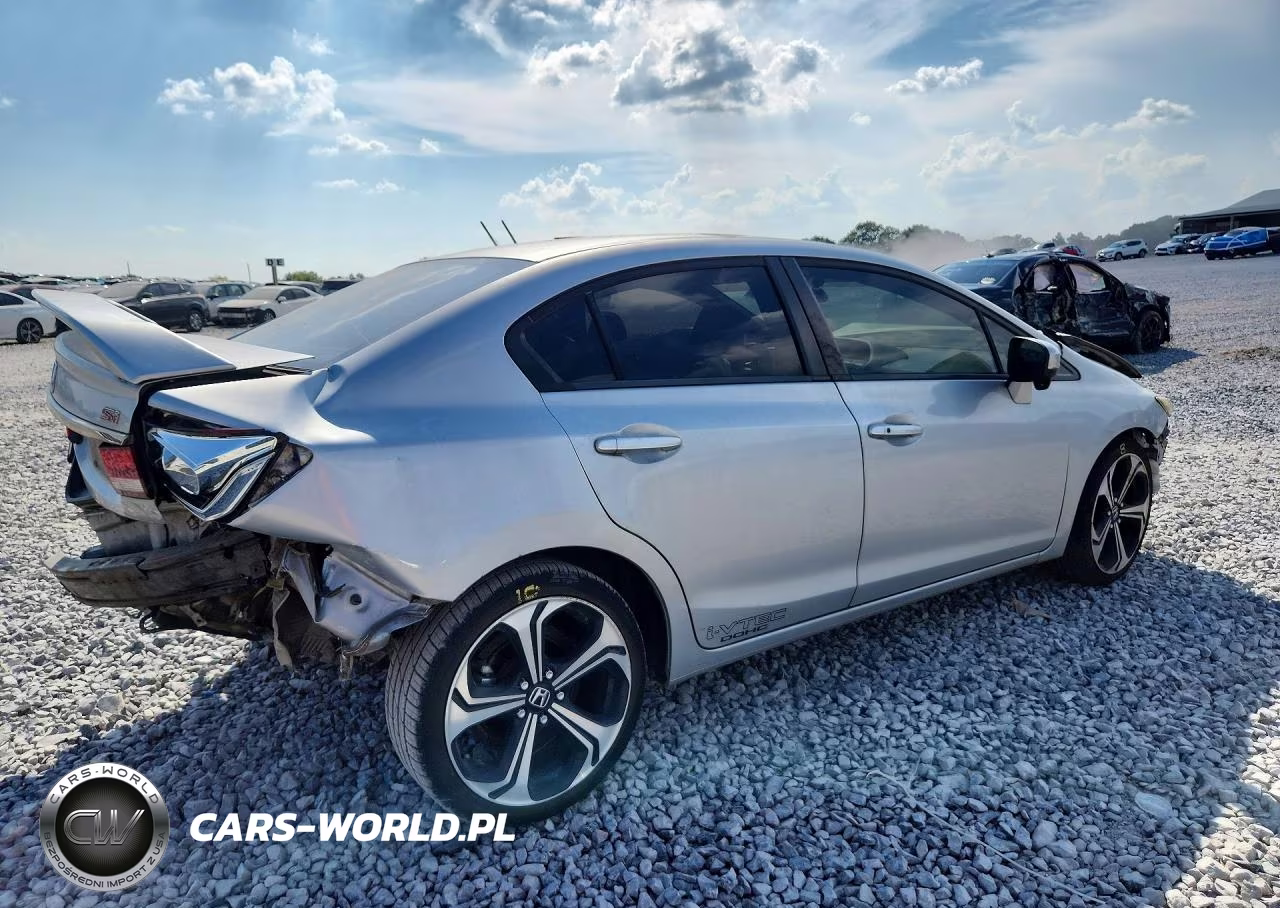 2015 Honda Civic Si VIN:2HGFB6E58FH703007 - 3