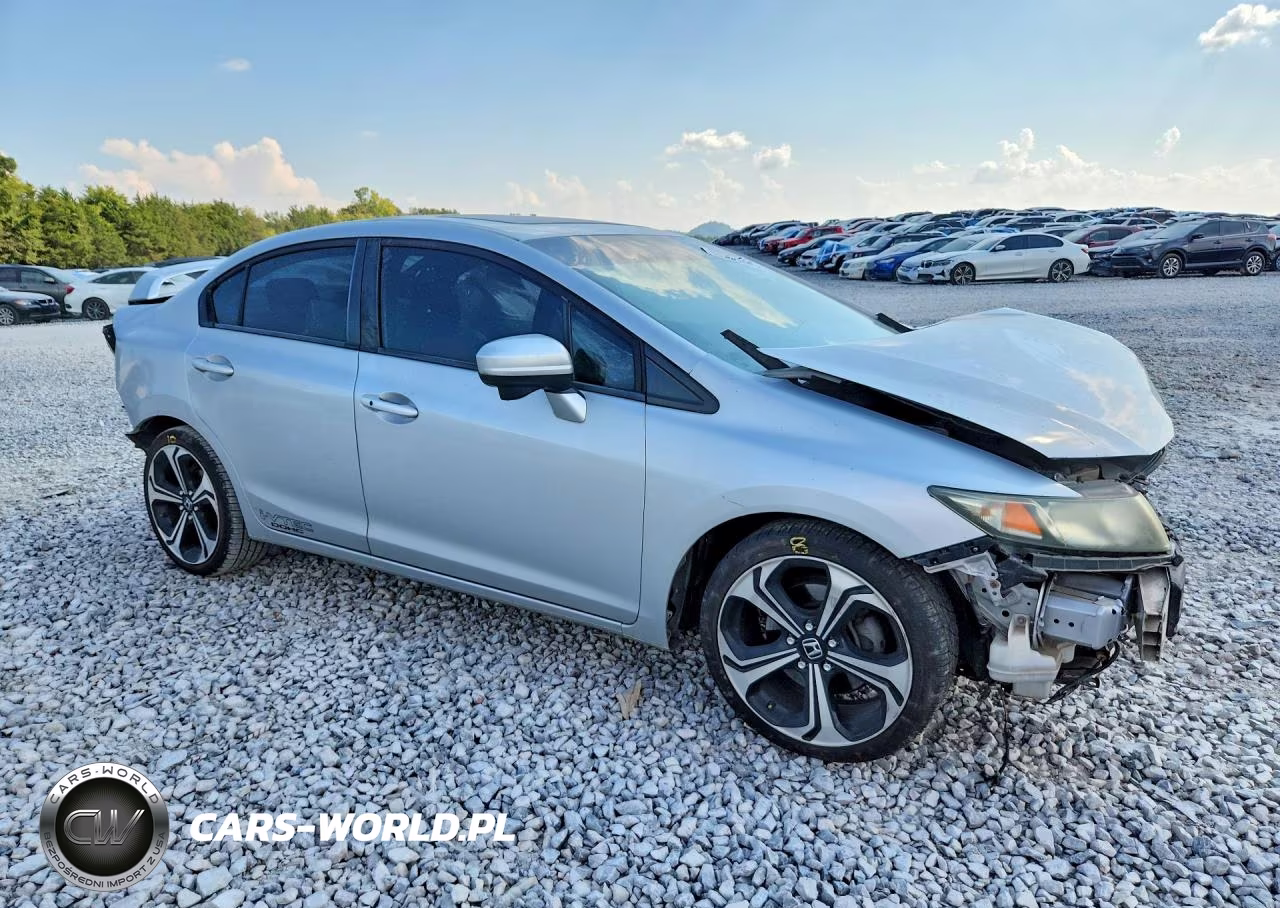2015 Honda Civic Si VIN:2HGFB6E58FH703007 - 4