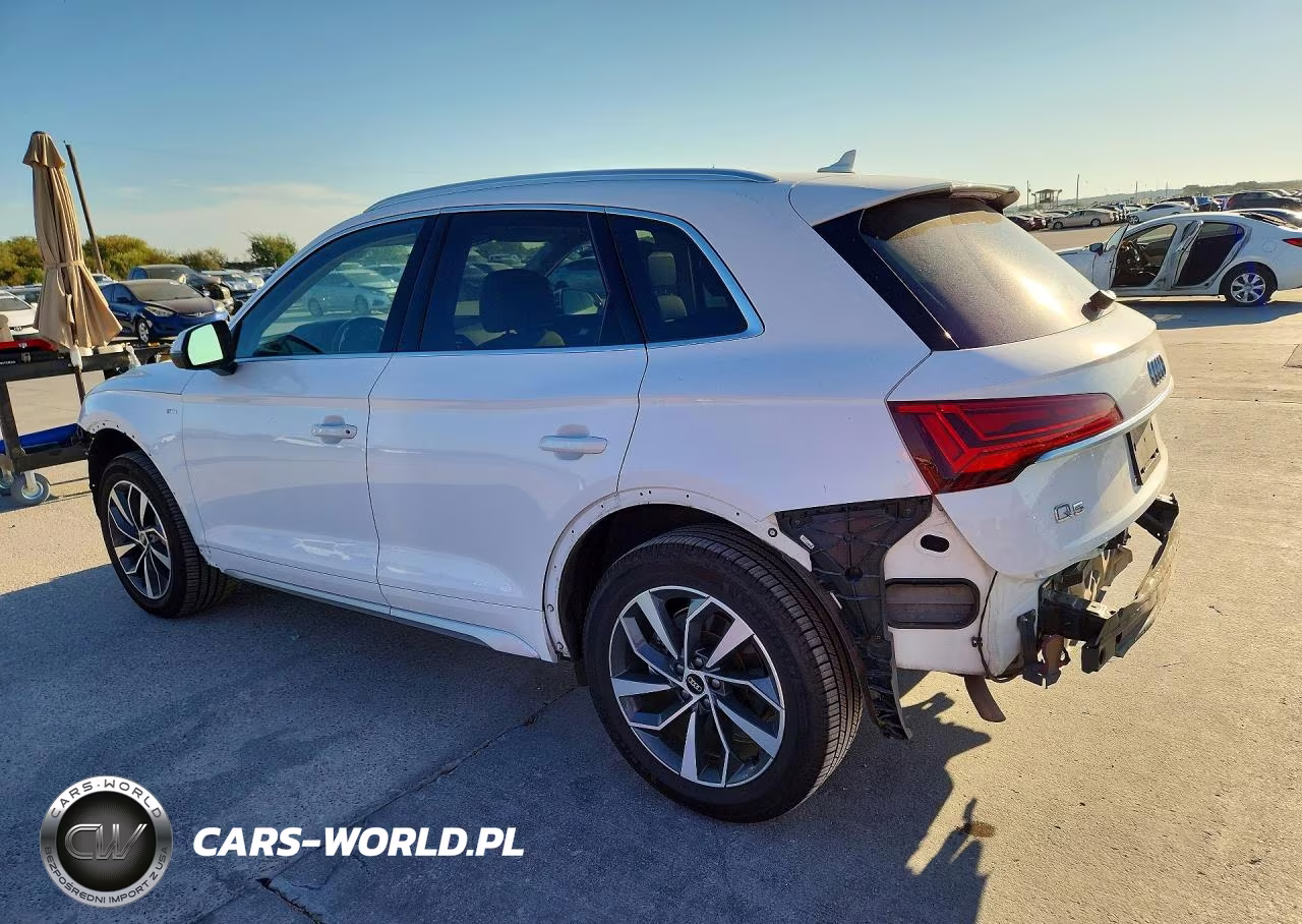 2023 Audi Q5 Premium Plus 45 VIN:WA1EAAFY0P2058110 - 2