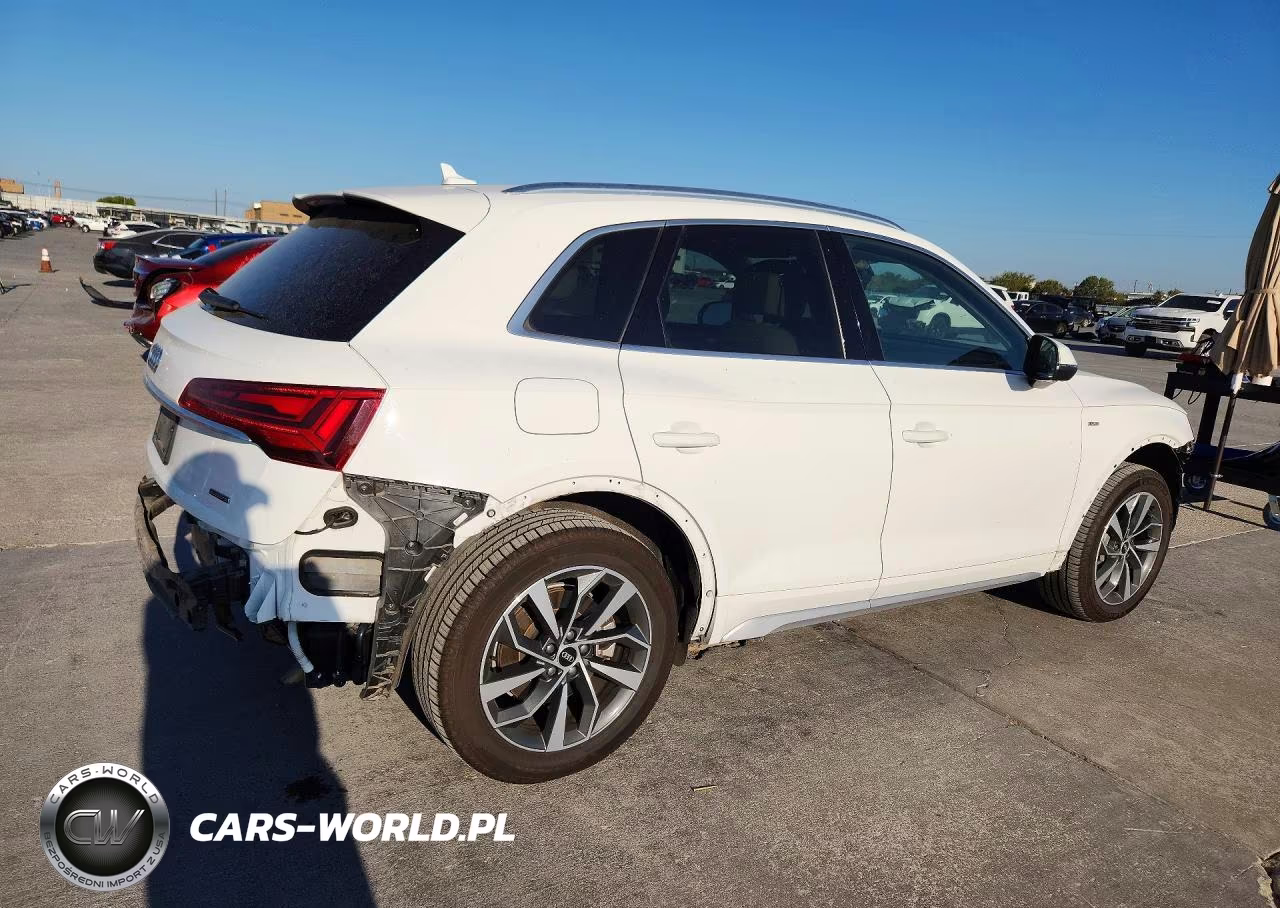 2023 Audi Q5 Premium Plus 45 VIN:WA1EAAFY0P2058110 - 3