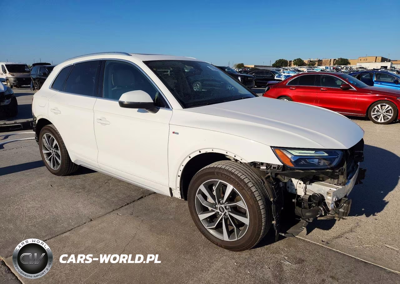 2023 Audi Q5 Premium Plus 45 VIN:WA1EAAFY0P2058110 - 4