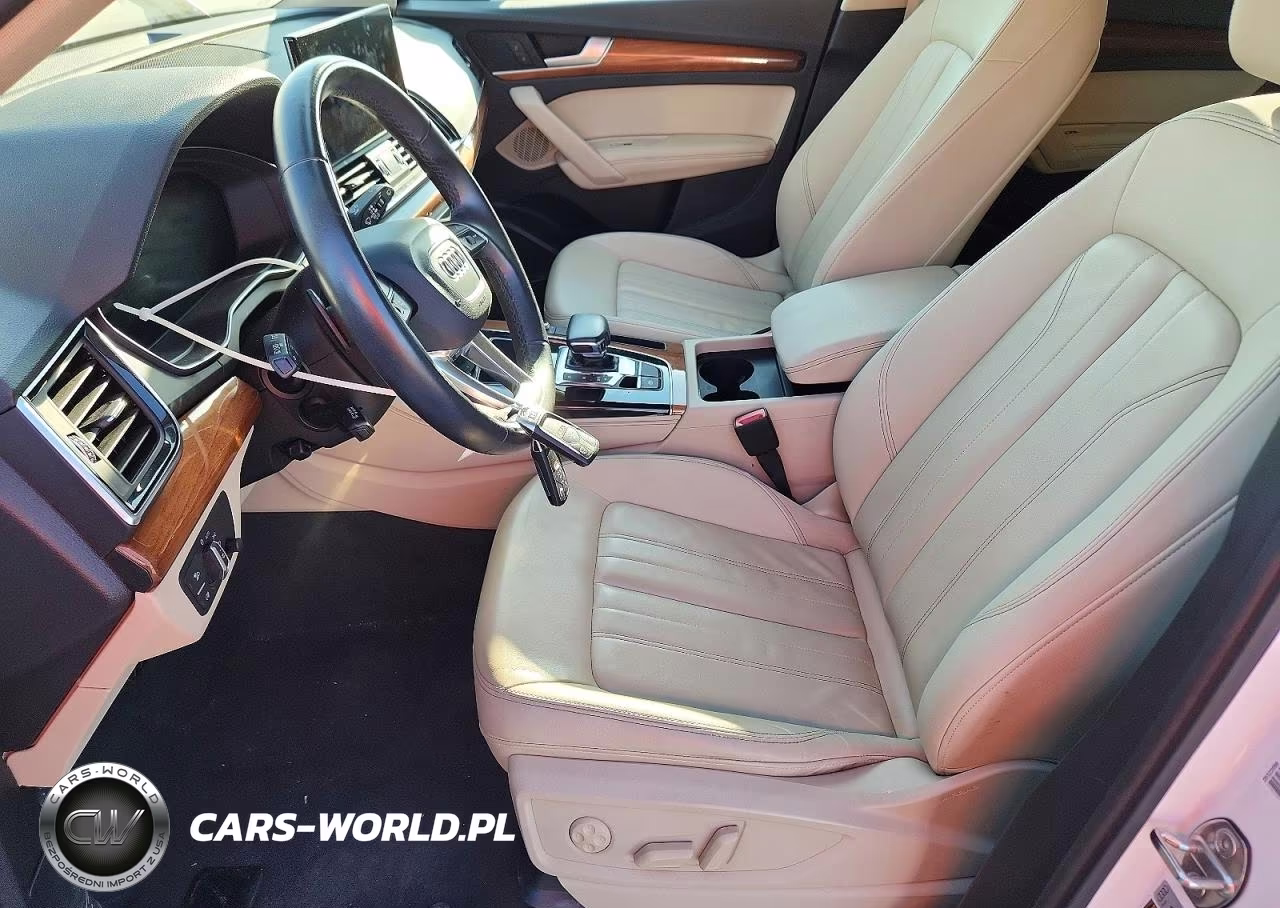2023 Audi Q5 Premium Plus 45 VIN:WA1EAAFY0P2058110 - 7