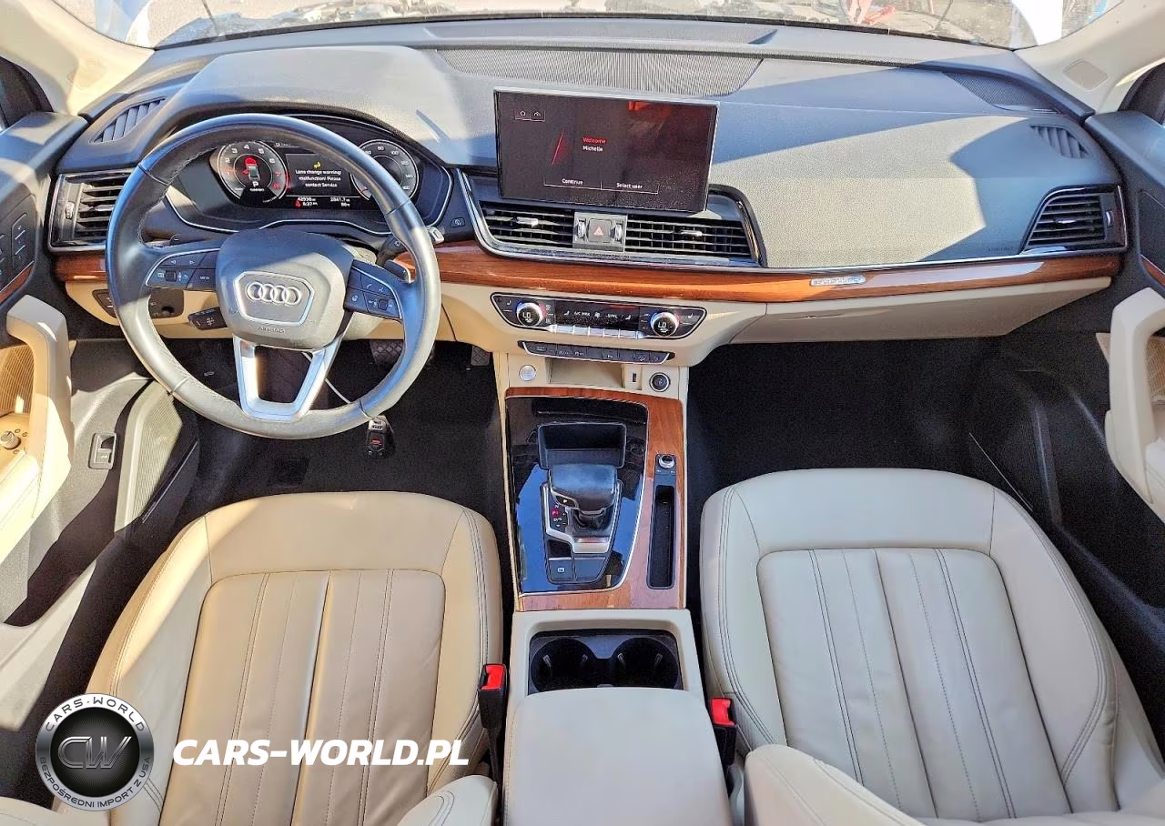 2023 Audi Q5 Premium Plus 45 VIN:WA1EAAFY0P2058110 - 8