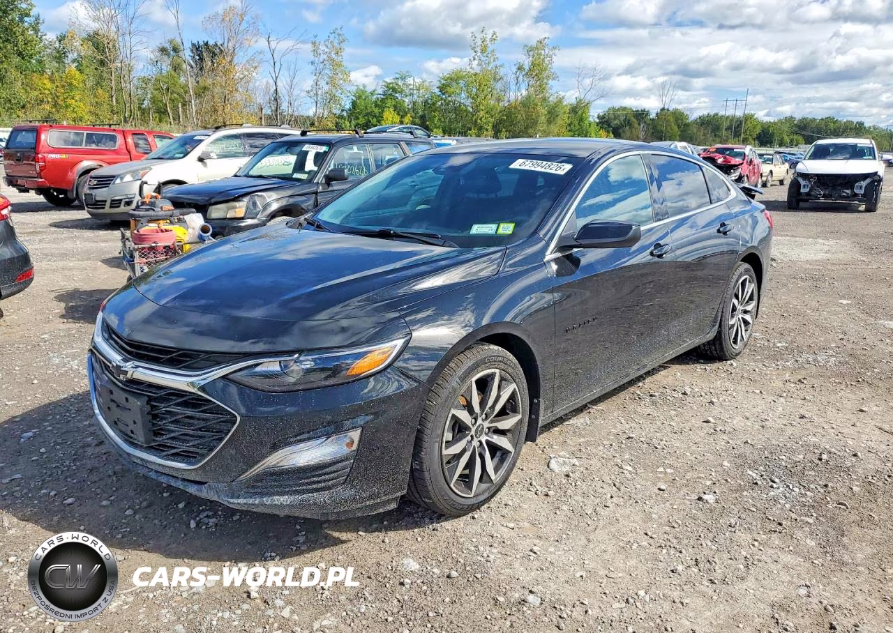 2021 Chevrolet Malibu Rs – zdjęcie 1 z 12