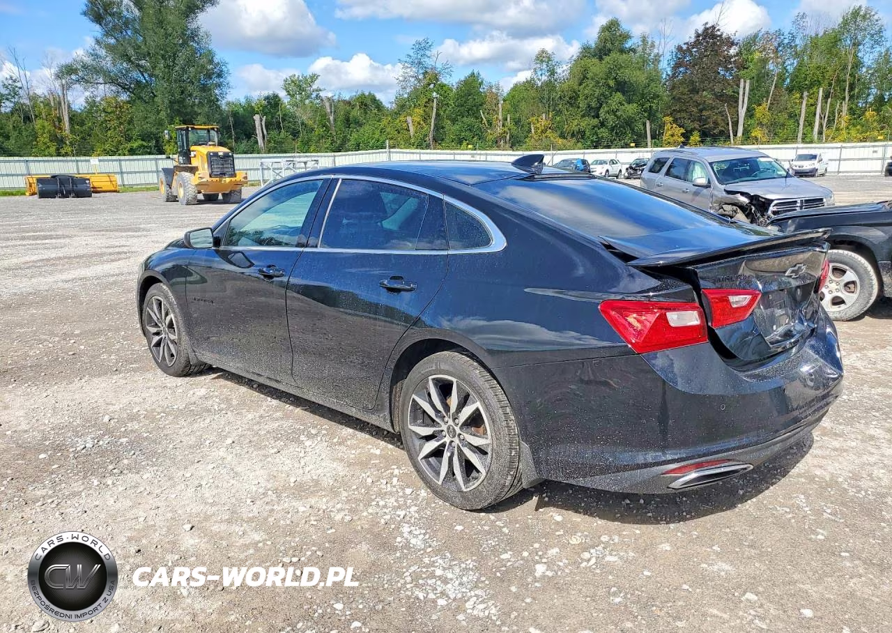 2021 Chevrolet Malibu Rs VIN:1G1ZG5ST5MF017721 - 2