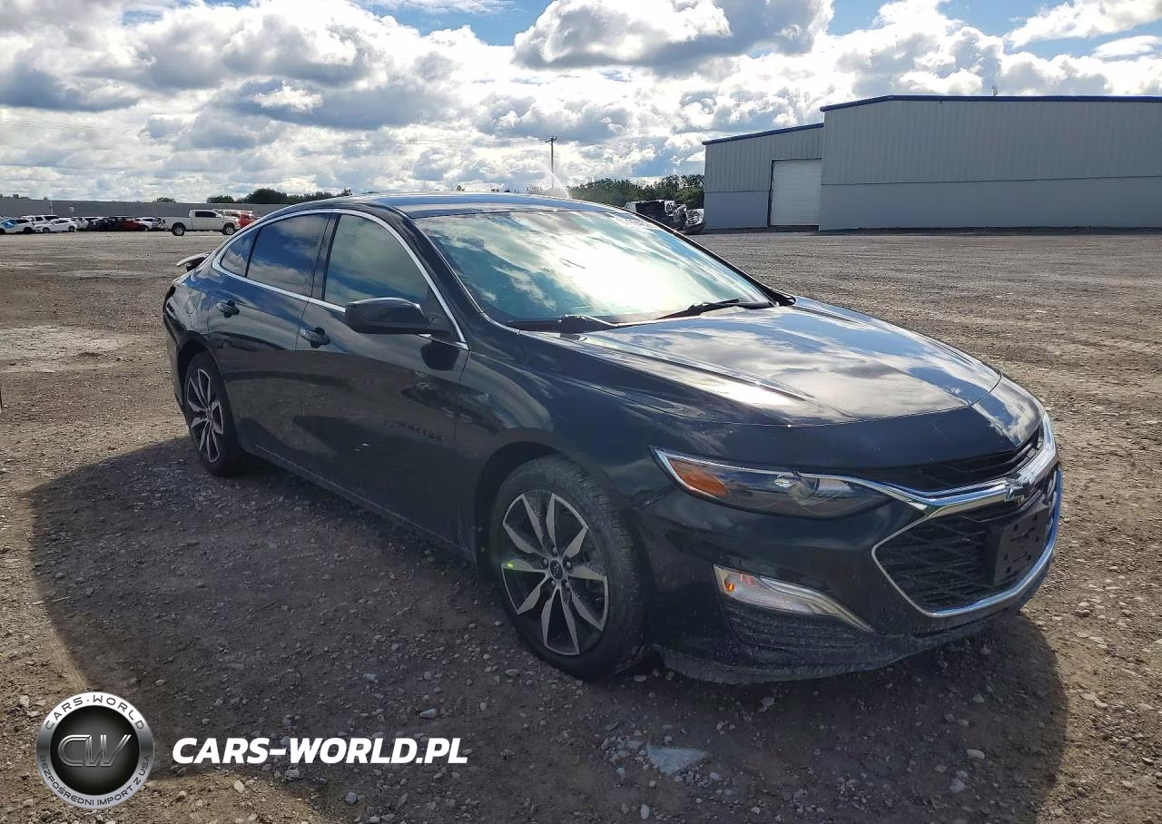 2021 Chevrolet Malibu Rs VIN:1G1ZG5ST5MF017721 - 4