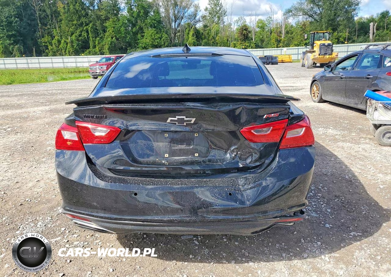 2021 Chevrolet Malibu Rs VIN:1G1ZG5ST5MF017721 - 6