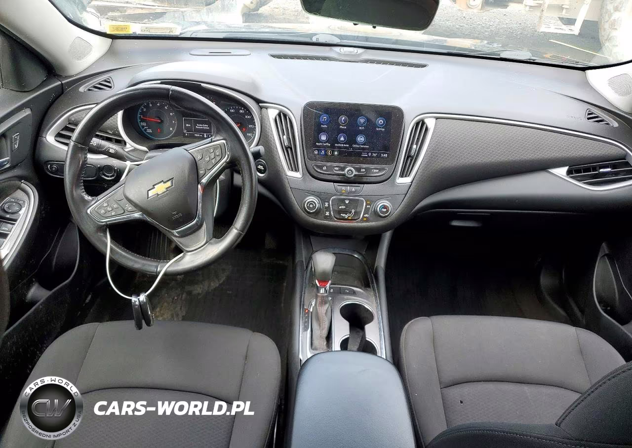 2021 Chevrolet Malibu Rs VIN:1G1ZG5ST5MF017721 - 8