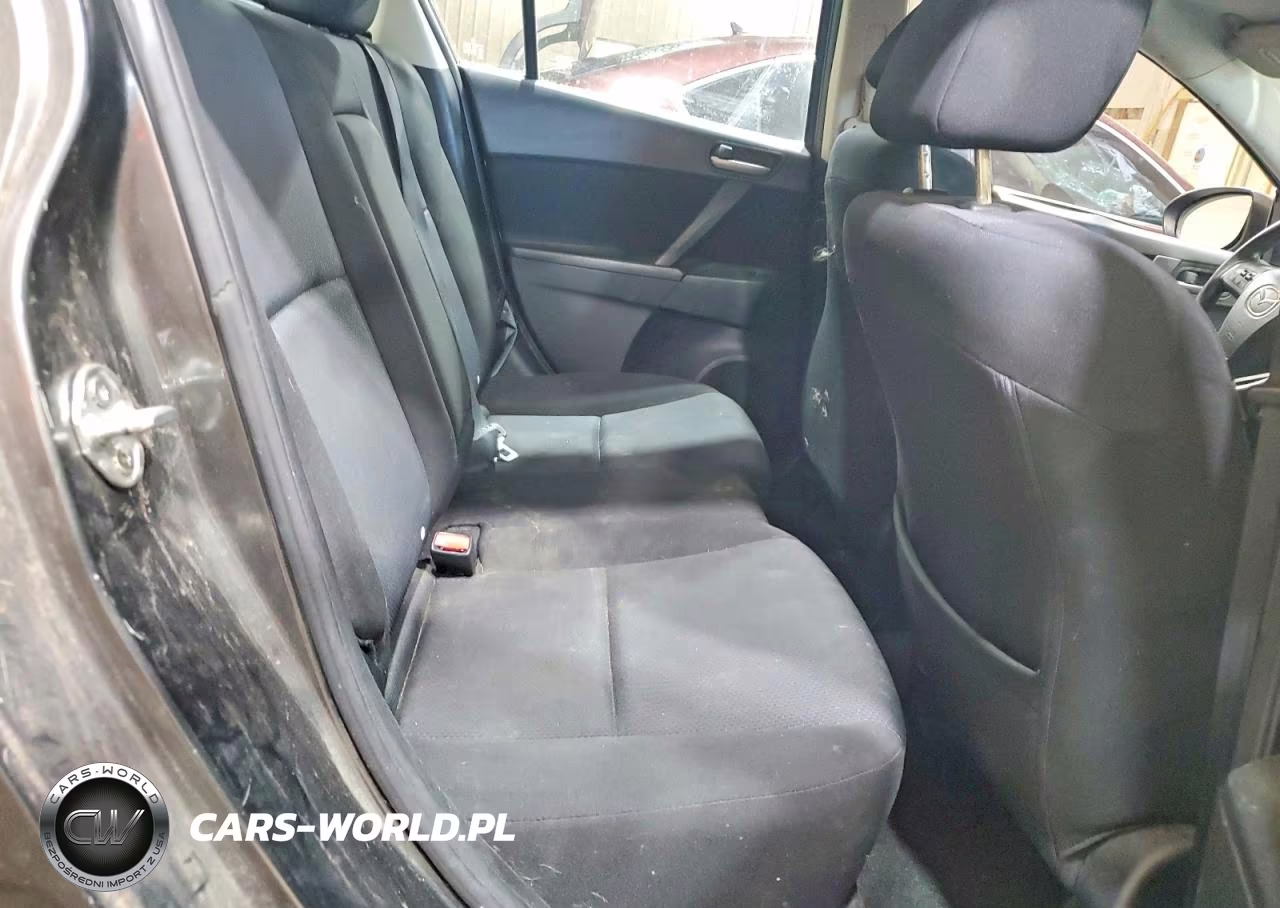 2011 Mazda 3 I VIN:JM1BL1VF1B1369692 - 10