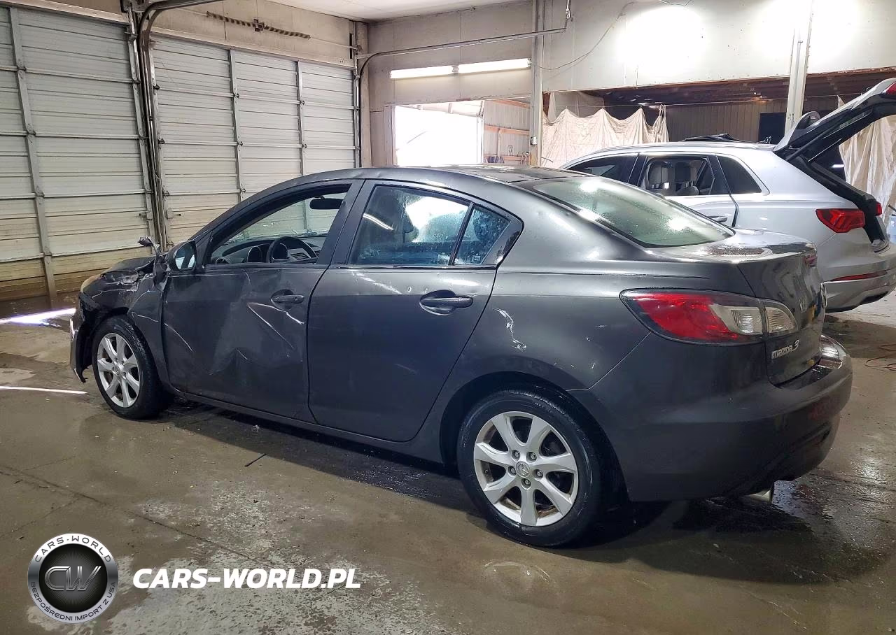 2011 Mazda 3 I VIN:JM1BL1VF1B1369692 - 2