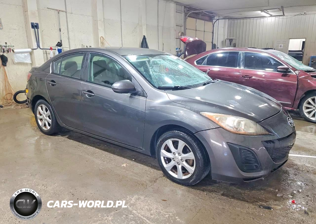 2011 Mazda 3 I VIN:JM1BL1VF1B1369692 - 4