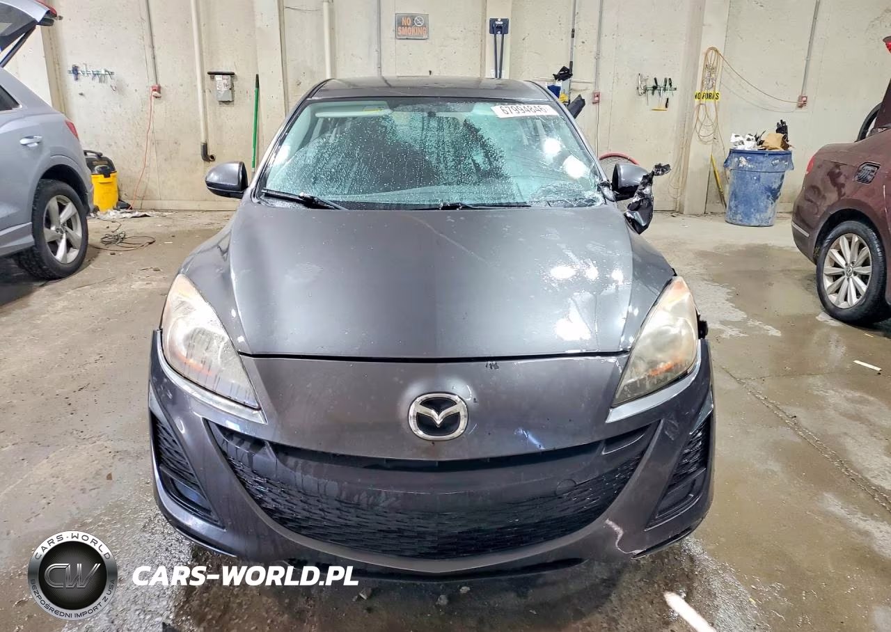 2011 Mazda 3 I VIN:JM1BL1VF1B1369692 - 5