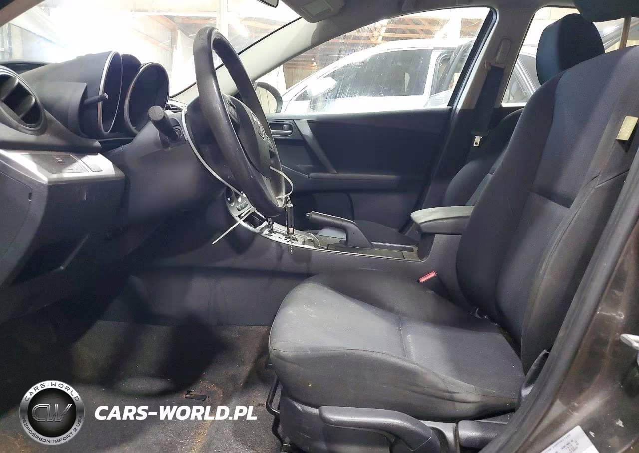 2011 Mazda 3 I VIN:JM1BL1VF1B1369692 - 7