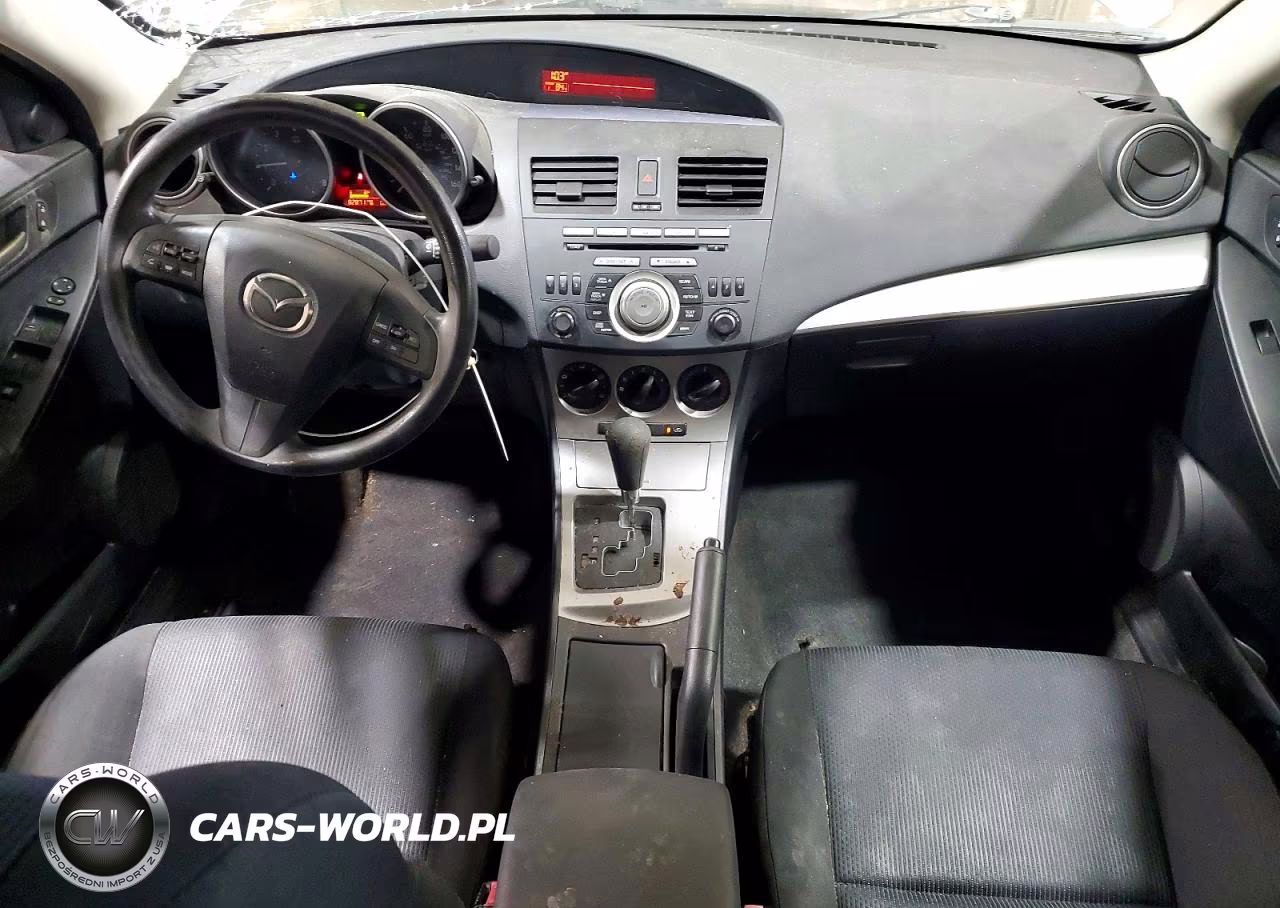 2011 Mazda 3 I VIN:JM1BL1VF1B1369692 - 8