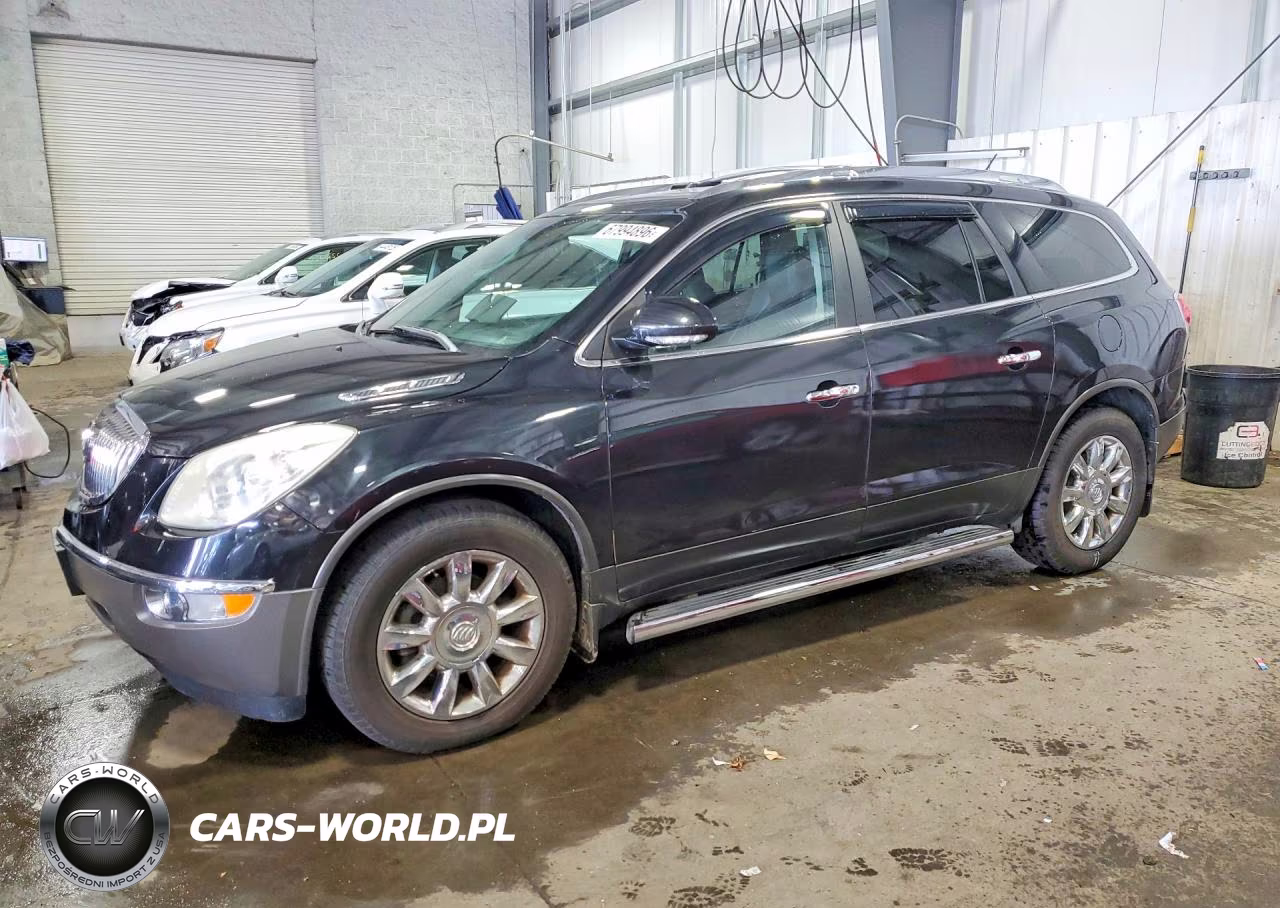 2011 Buick Enclave Cxl VIN:5GAKVBED6BJ303042 - 1