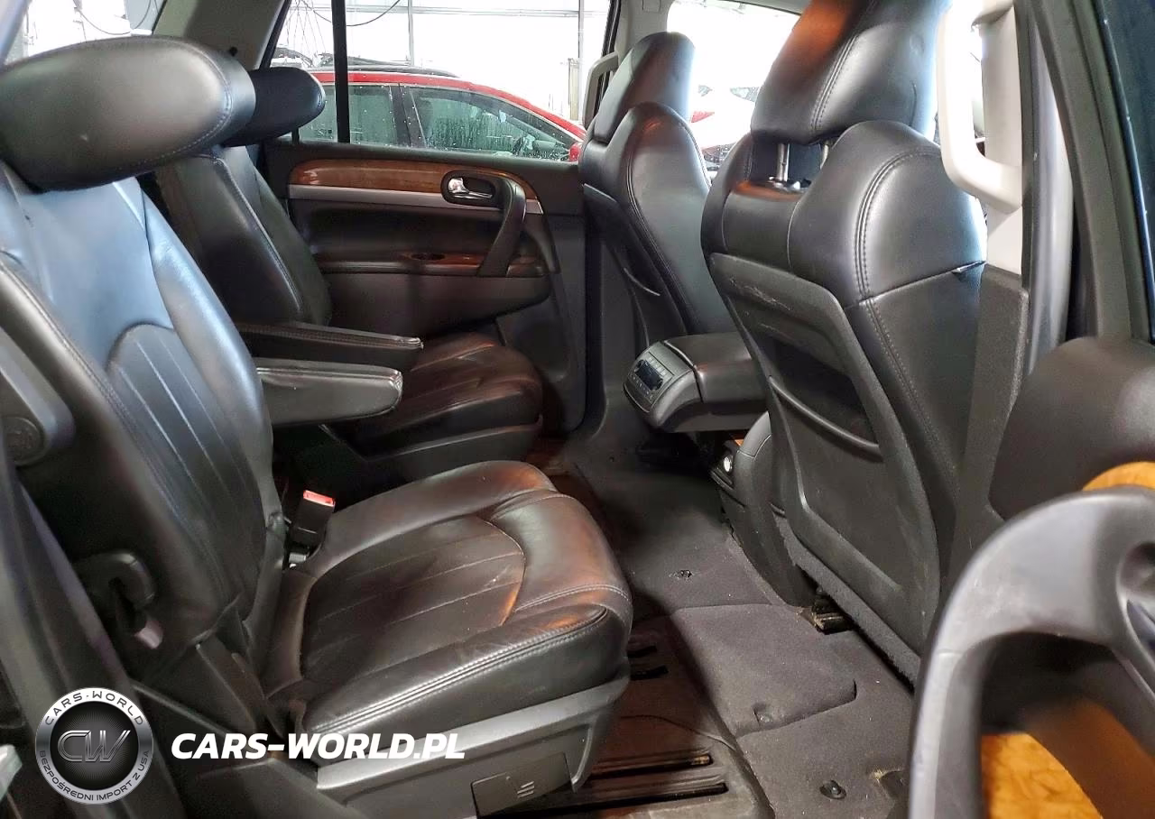 2011 Buick Enclave Cxl VIN:5GAKVBED6BJ303042 - 10