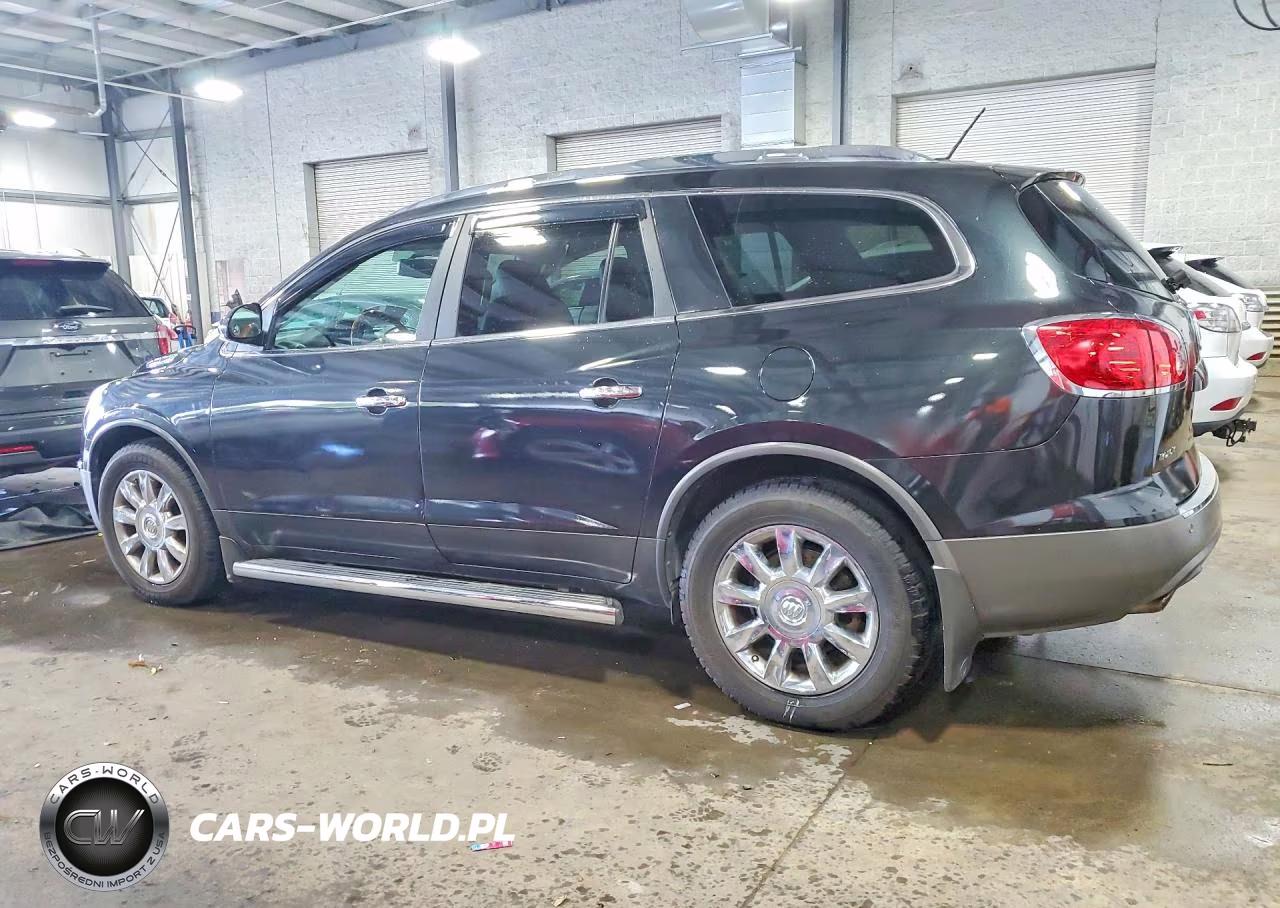 2011 Buick Enclave Cxl VIN:5GAKVBED6BJ303042 - 2