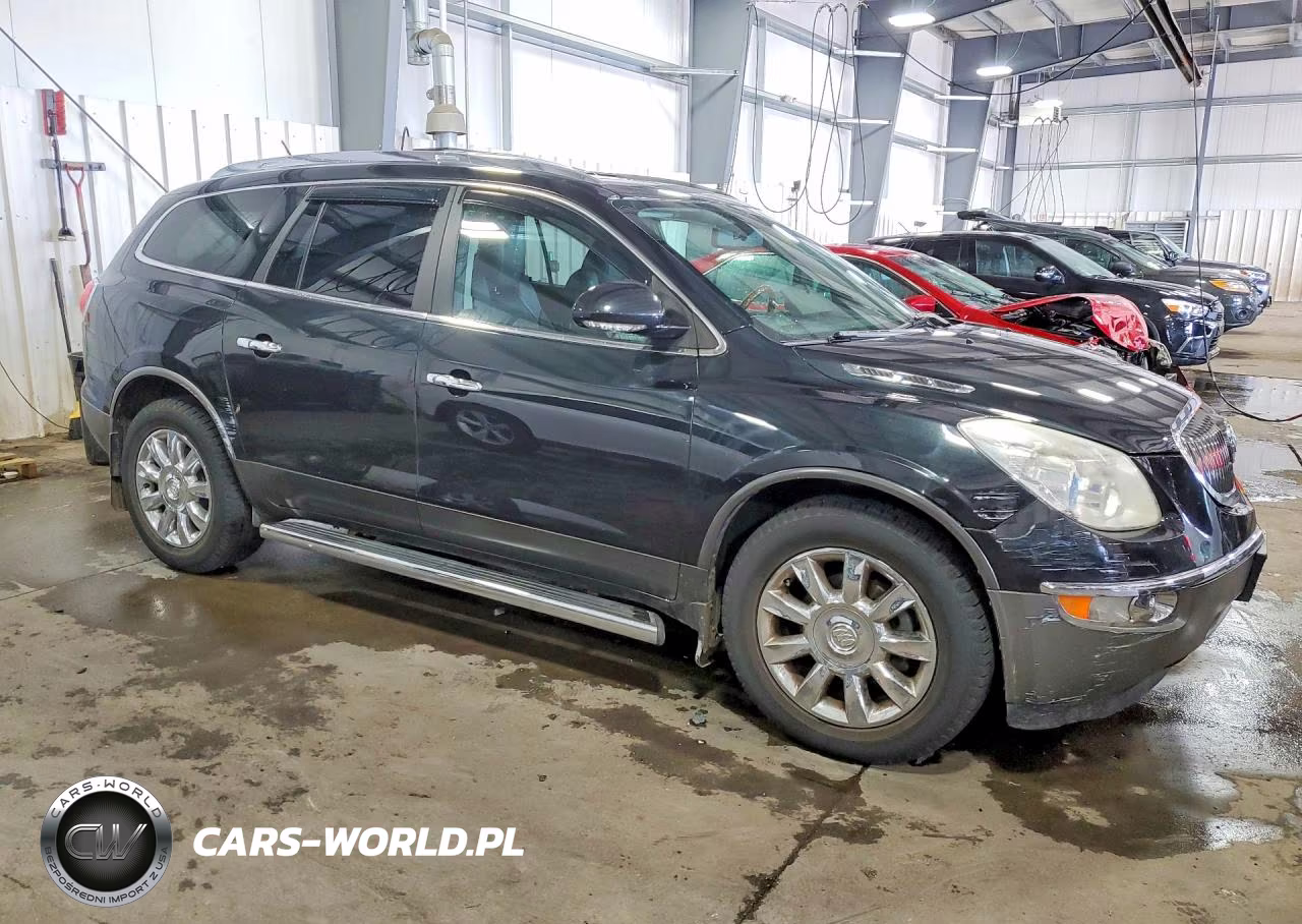 2011 Buick Enclave Cxl VIN:5GAKVBED6BJ303042 - 4