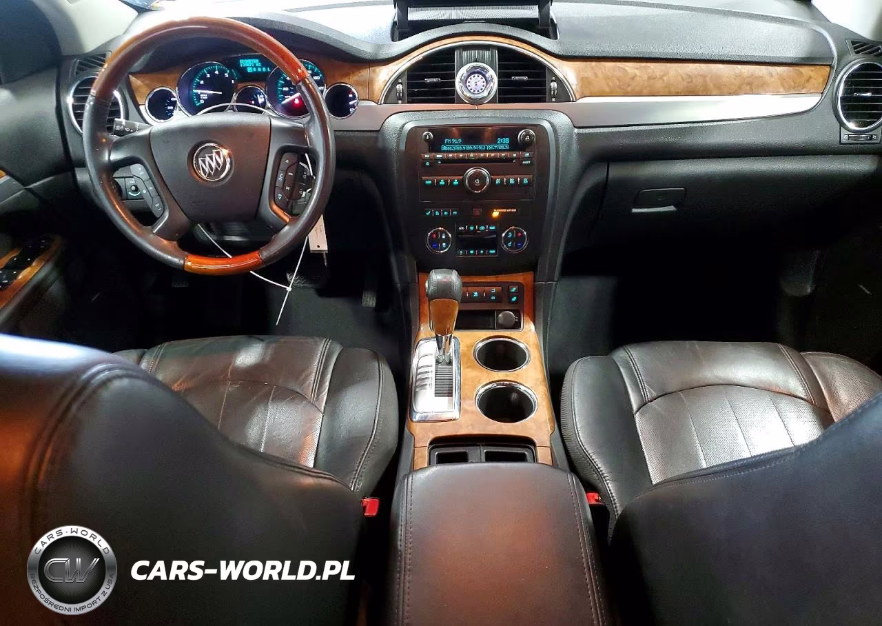 2011 Buick Enclave Cxl VIN:5GAKVBED6BJ303042 - 8