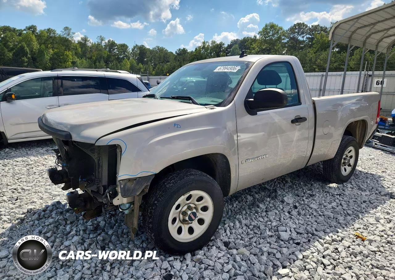 2009 GMC Sierra C1500