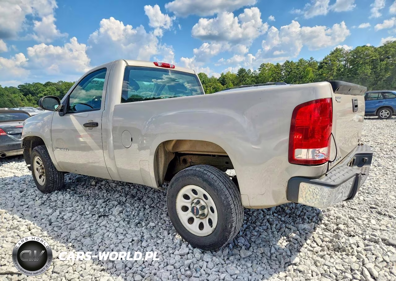 2009 GMC Sierra C1500 VIN:1GTEC14X09Z202694 - 2