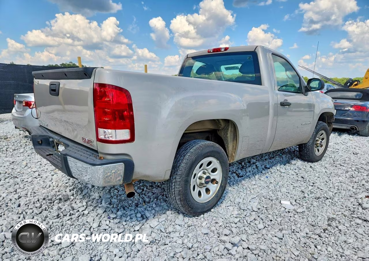 2009 GMC Sierra C1500 VIN:1GTEC14X09Z202694 - 3