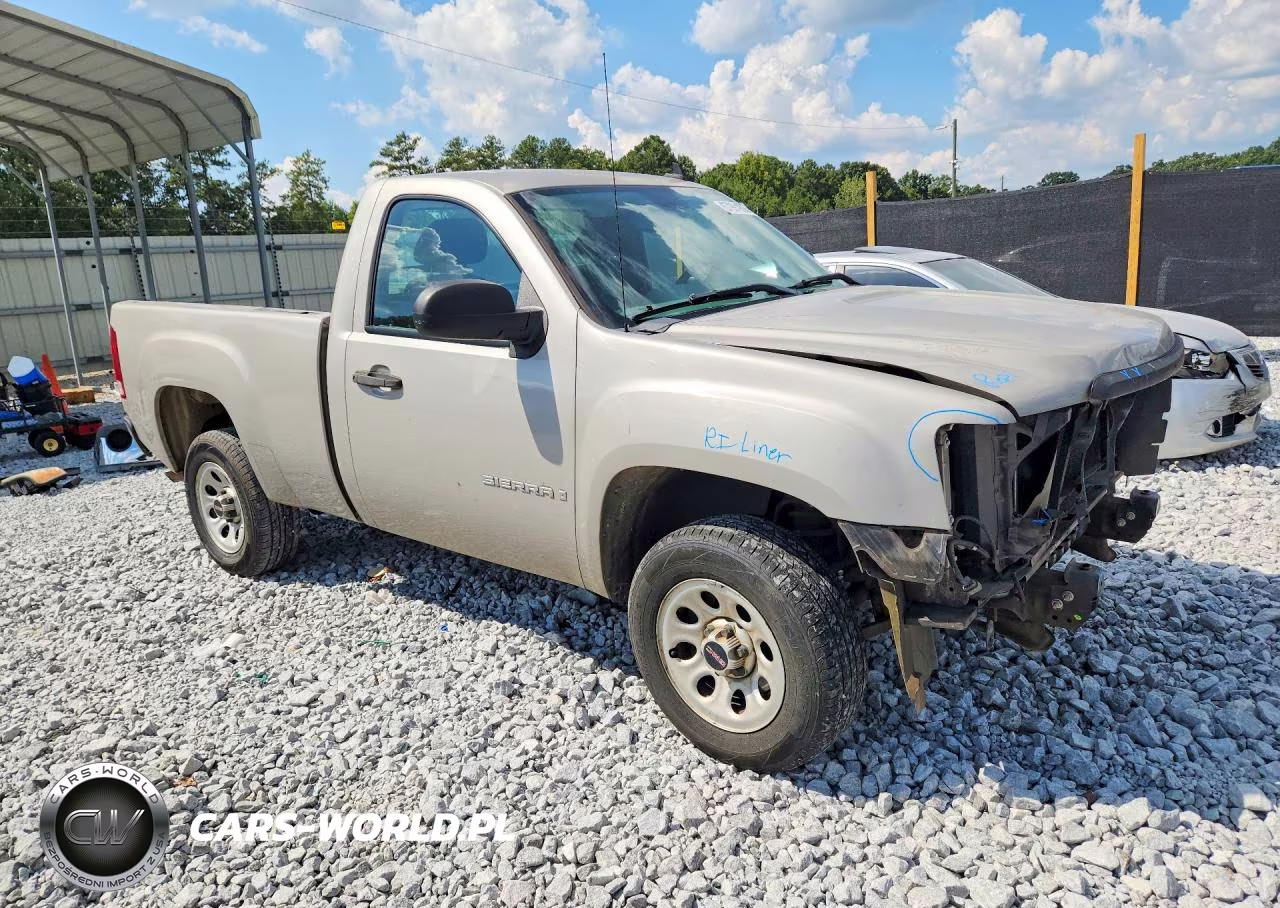 2009 GMC Sierra C1500 VIN:1GTEC14X09Z202694 - 4