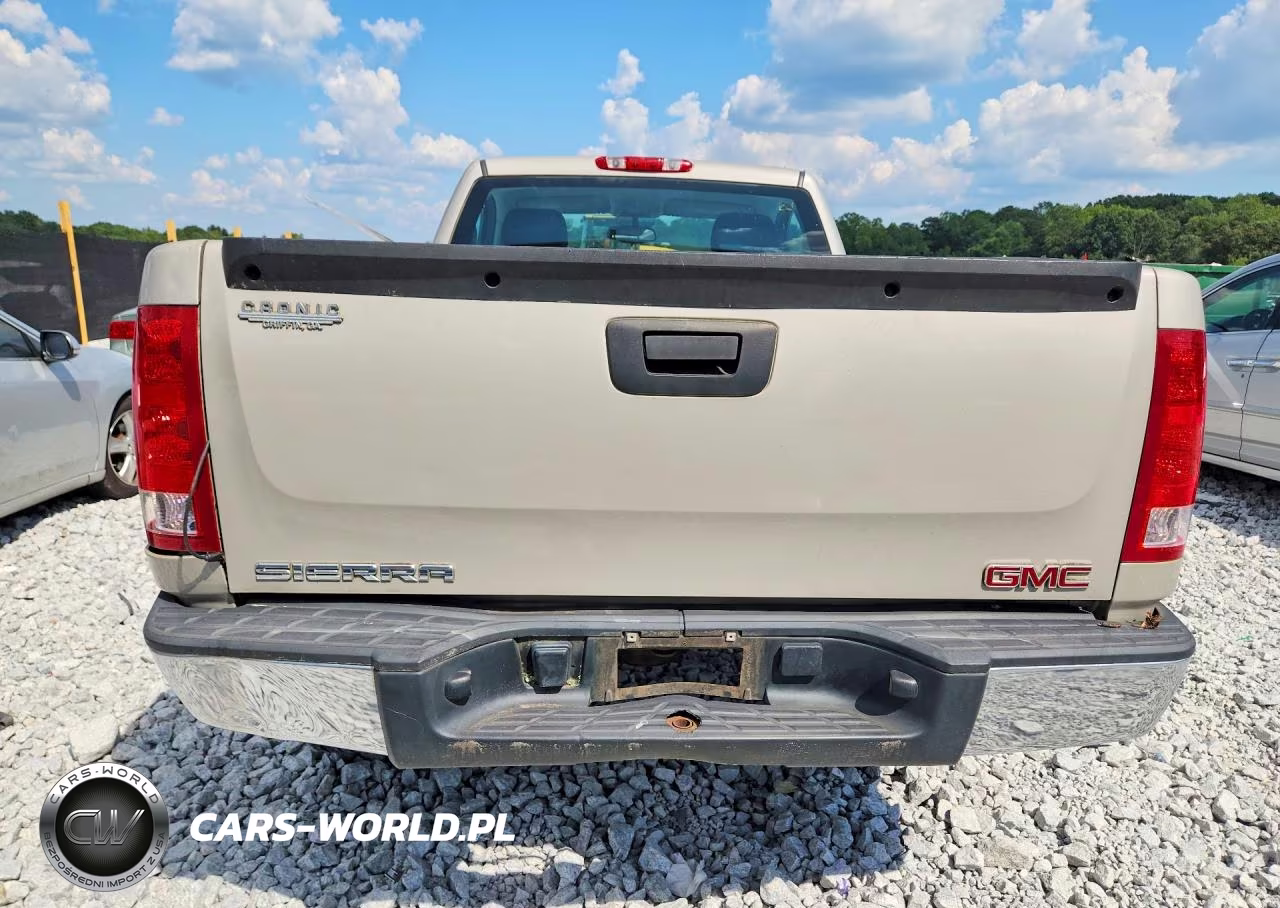 2009 GMC Sierra C1500 VIN:1GTEC14X09Z202694 - 6