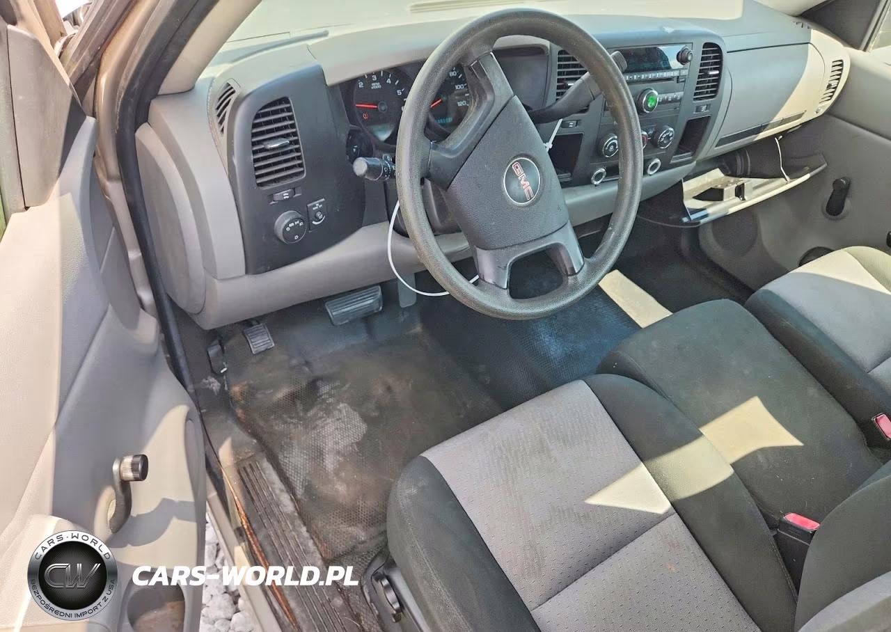 2009 GMC Sierra C1500 VIN:1GTEC14X09Z202694 - 8