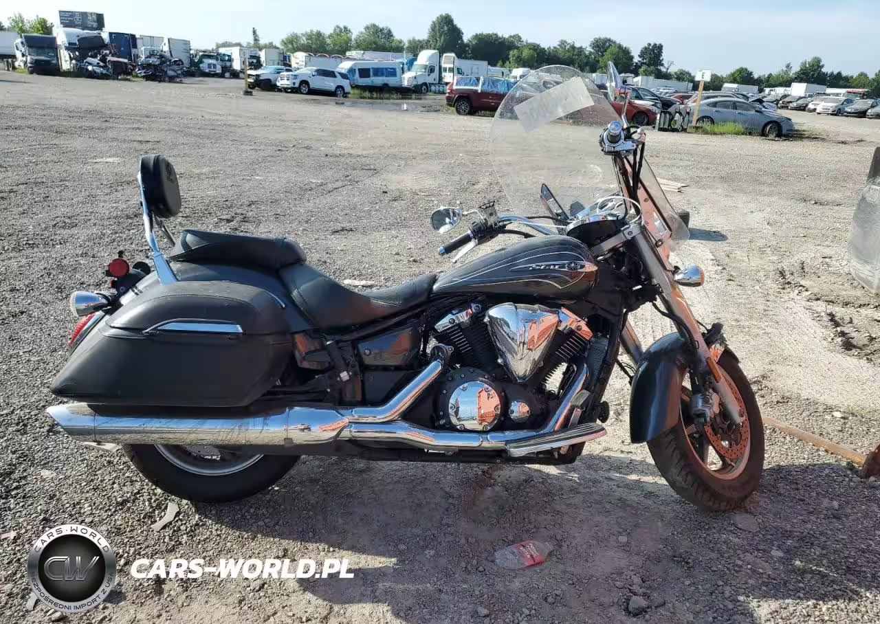 2012 Yamaha Xvs1300 Ct