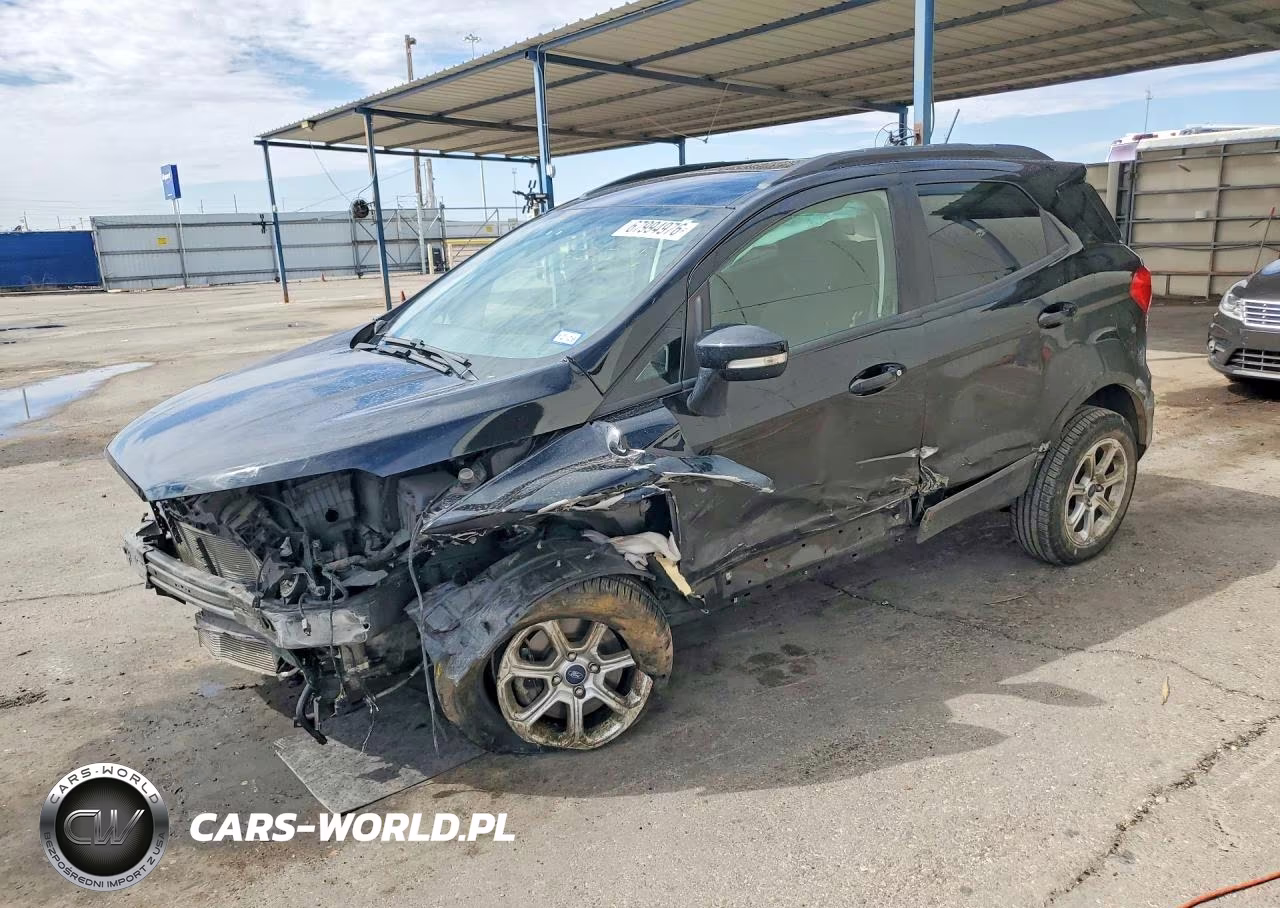 2021 Ford Ecosport Se