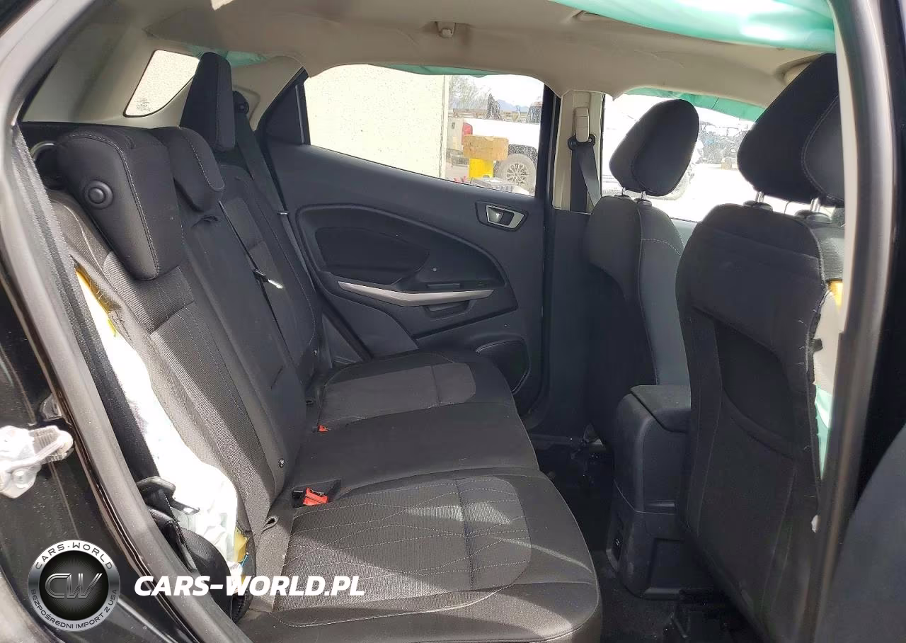 2021 Ford Ecosport Se VIN:MAJ6S3GL0MC437321 - 11