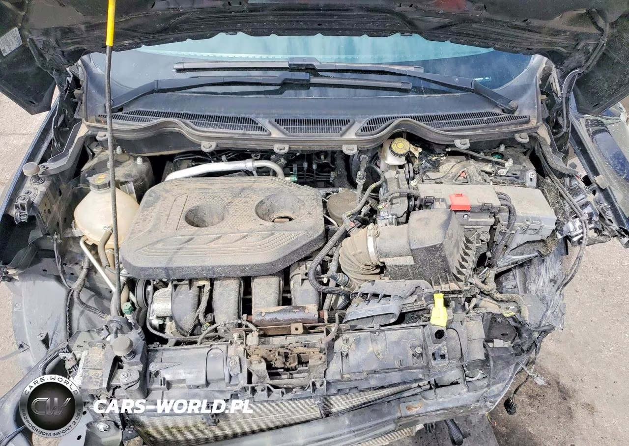 2021 Ford Ecosport Se VIN:MAJ6S3GL0MC437321 - 12