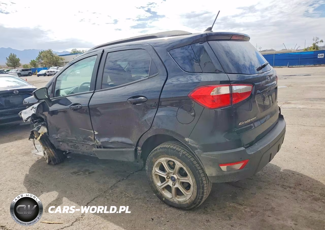 2021 Ford Ecosport Se VIN:MAJ6S3GL0MC437321 - 2