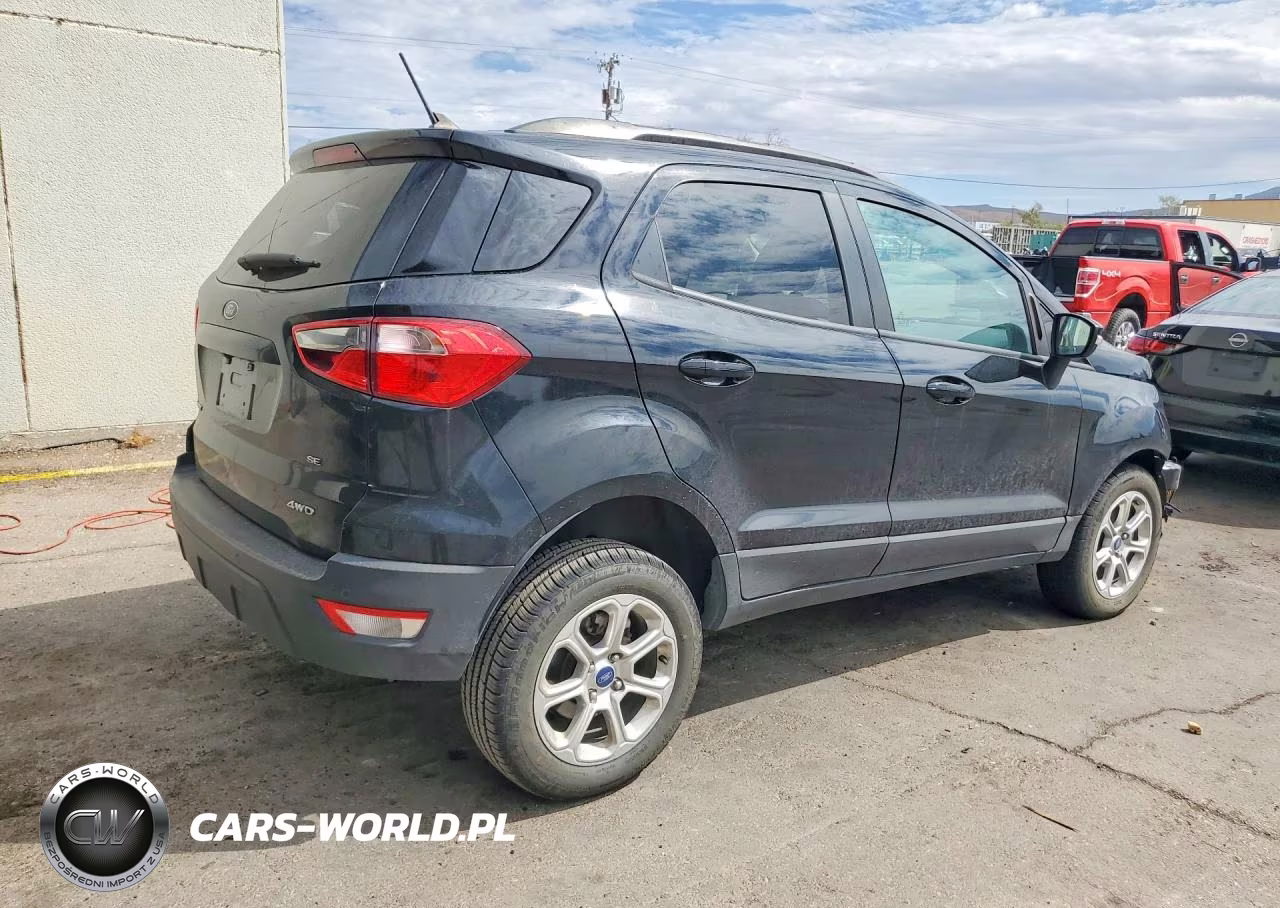 2021 Ford Ecosport Se VIN:MAJ6S3GL0MC437321 - 3