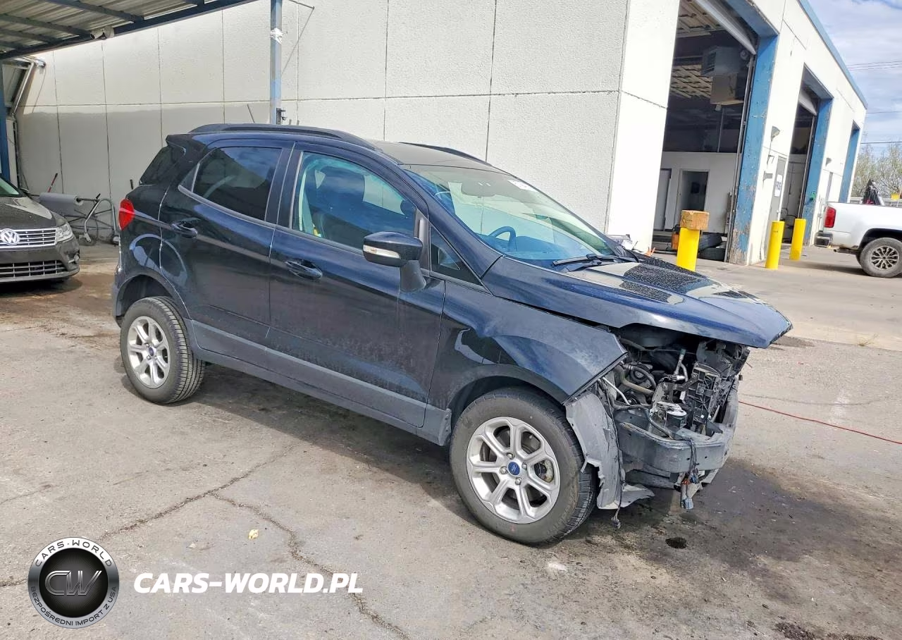2021 Ford Ecosport Se VIN:MAJ6S3GL0MC437321 - 4