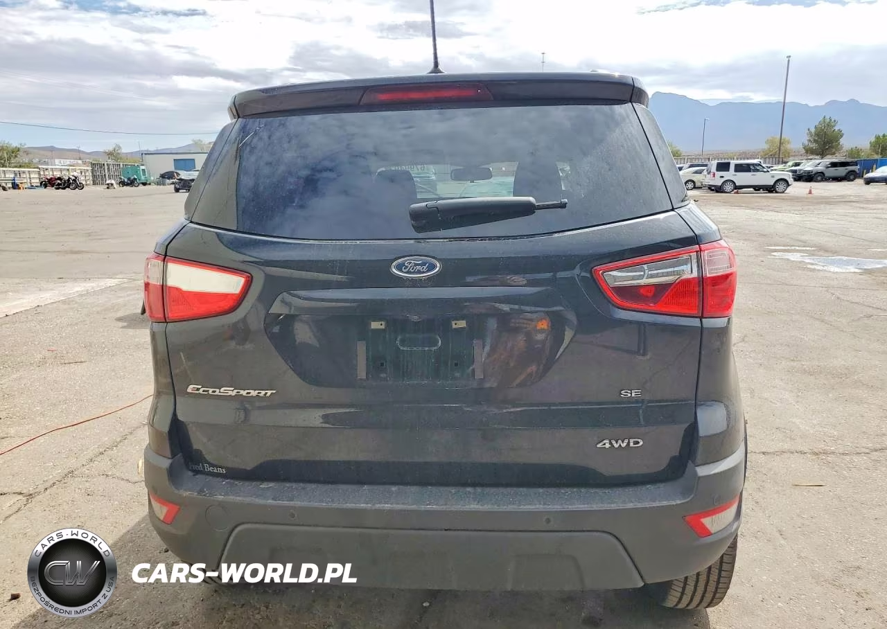 2021 Ford Ecosport Se VIN:MAJ6S3GL0MC437321 - 6