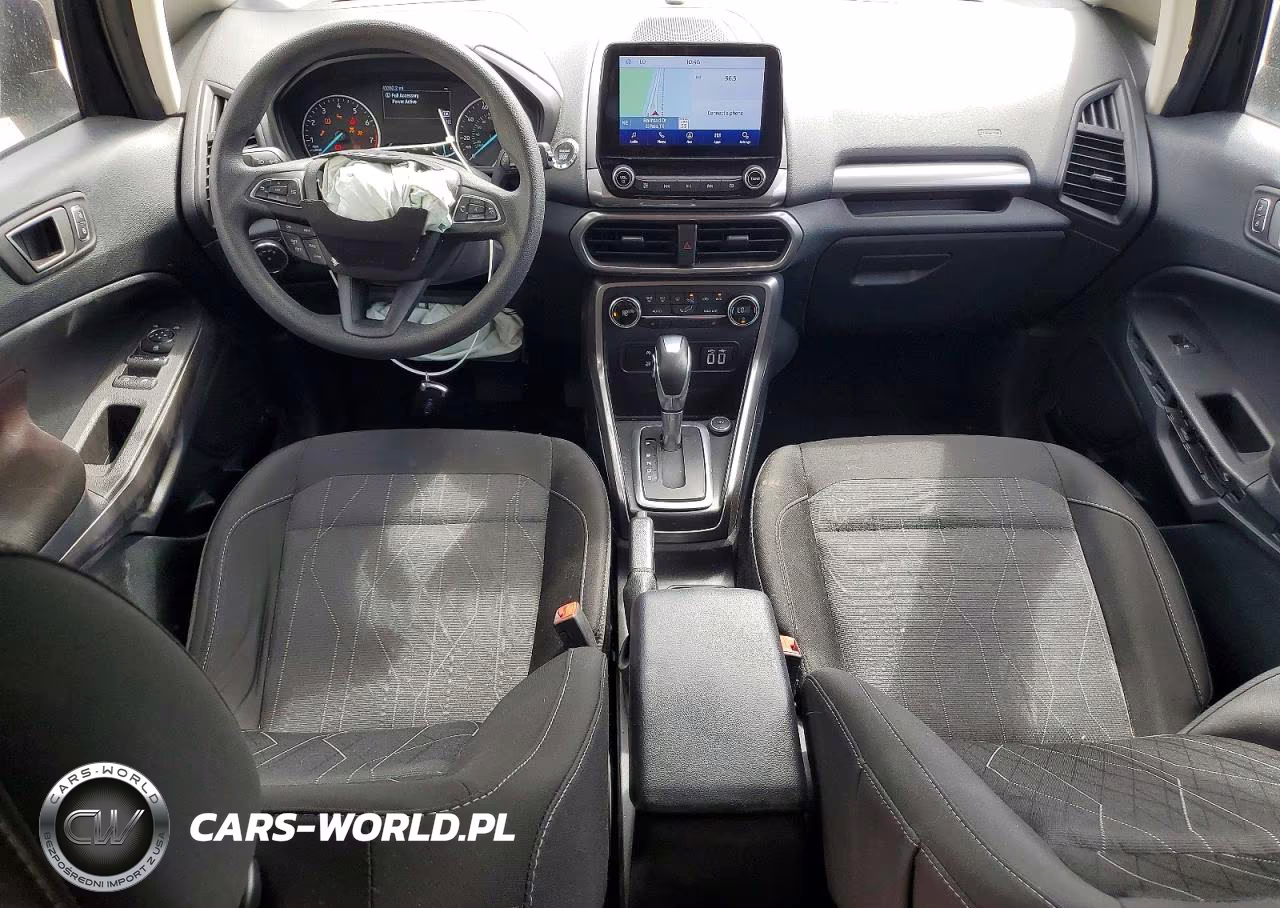 2021 Ford Ecosport Se VIN:MAJ6S3GL0MC437321 - 8